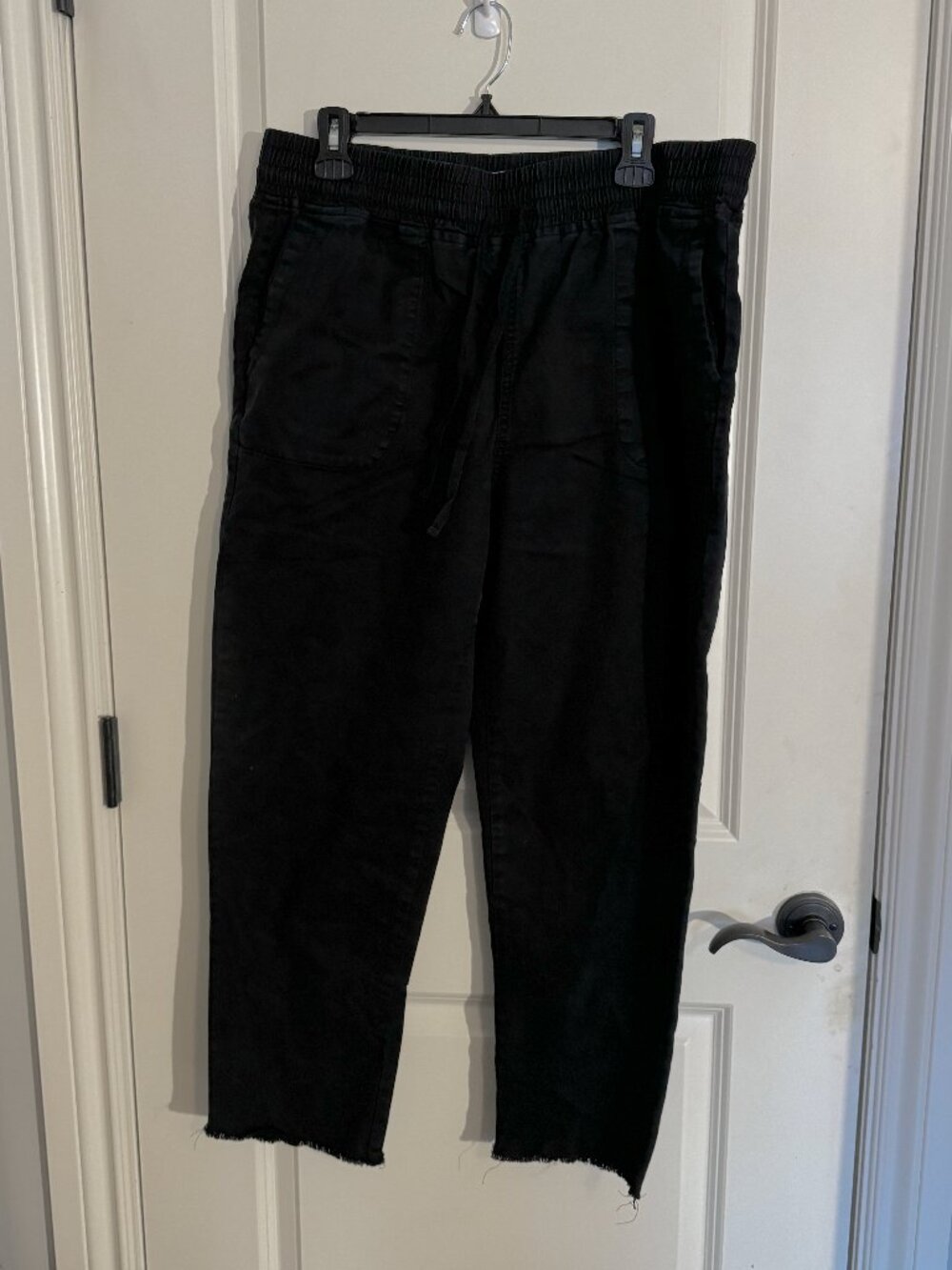 Stitch Star brand Black Cotton Pants